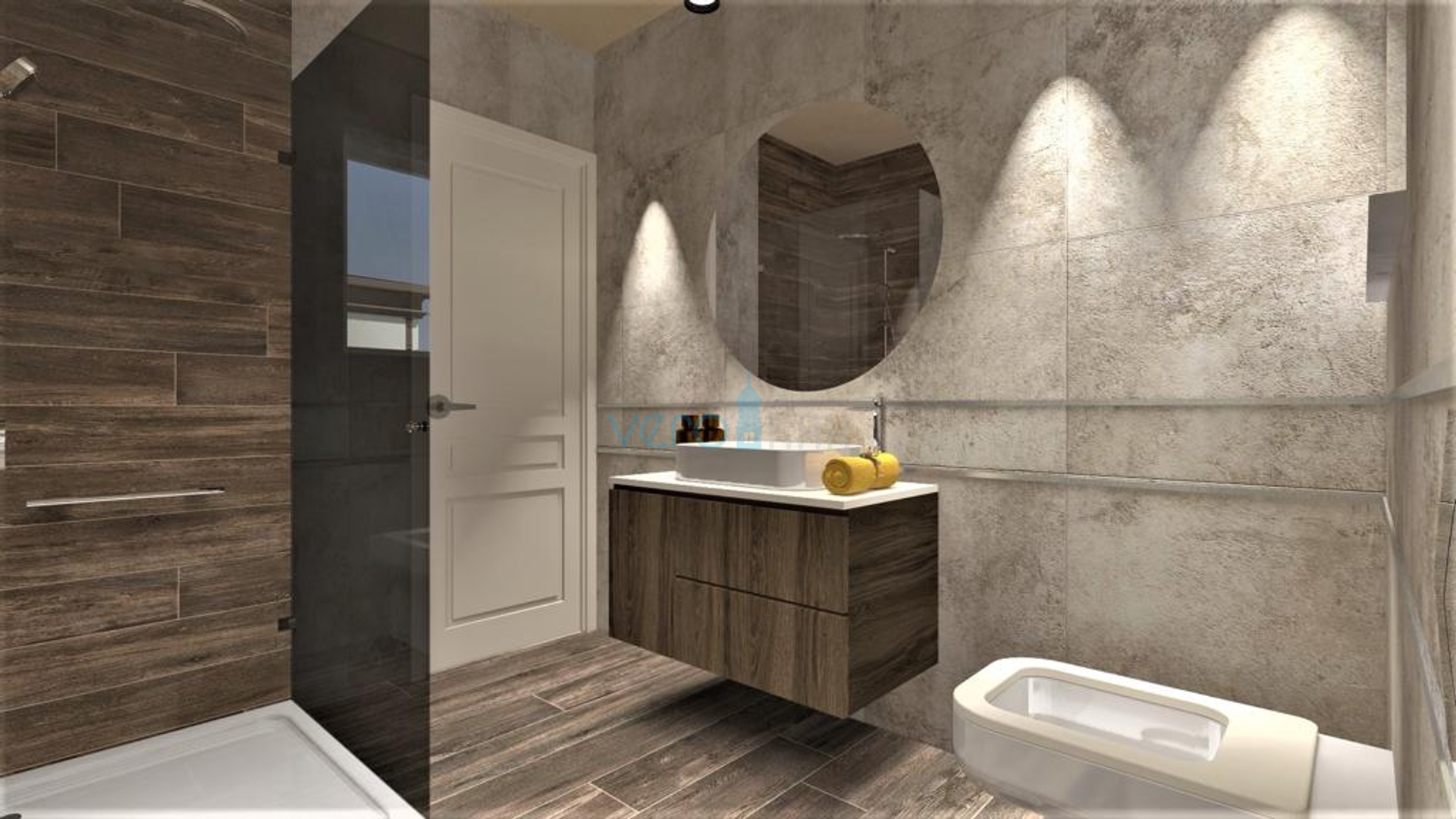 Vrbnik, okolica, Samostojeća kuća 136 m2 sa bazenom i okućnicom, prodaja